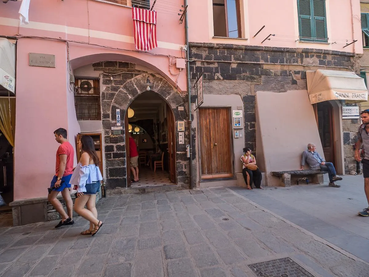 Arbanella Sea View Apartment Vernazza